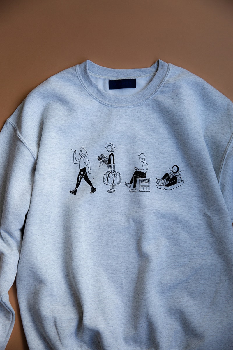 ayaki obata beams t art show apparel collection shirt hoodie book cover spring summer autumn winter official release date info photos price store list buying guide