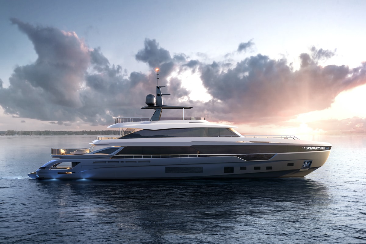 Azimut Grande Trideck Delivers 2021 Release First Three-Deck Luxury Yacht Announcement 