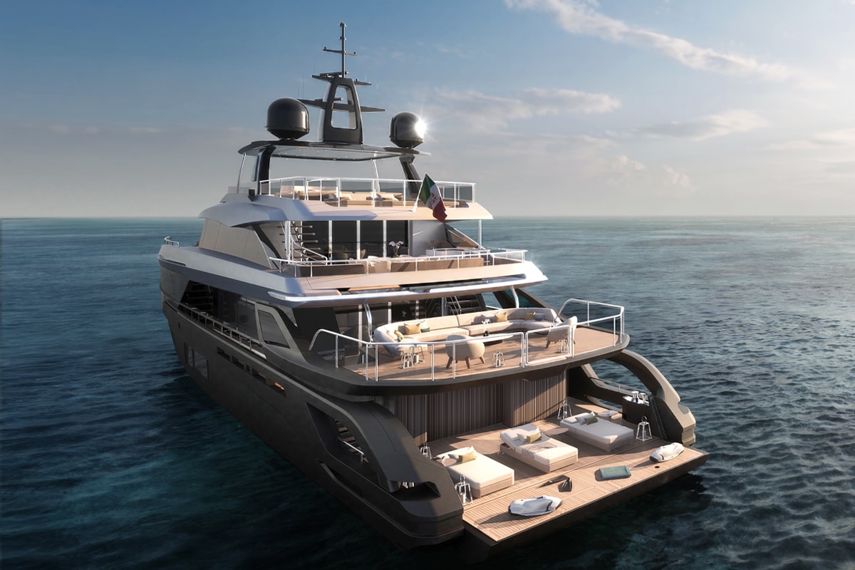 Azimut Grande Trideck Delivers 2021 Release First Three-Deck Luxury Yacht Announcement 