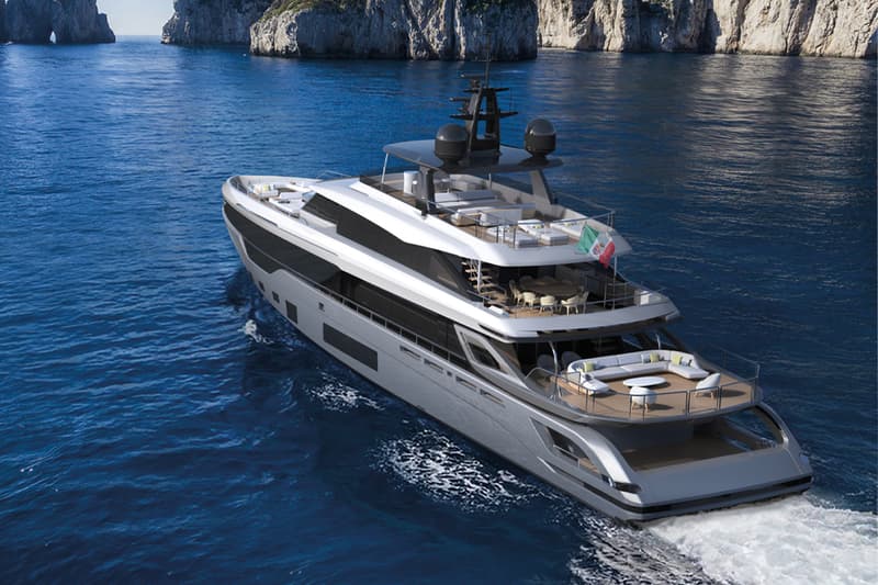 Azimut Grande Trideck Delivers 2021 Release First Three-Deck Luxury Yacht Announcement