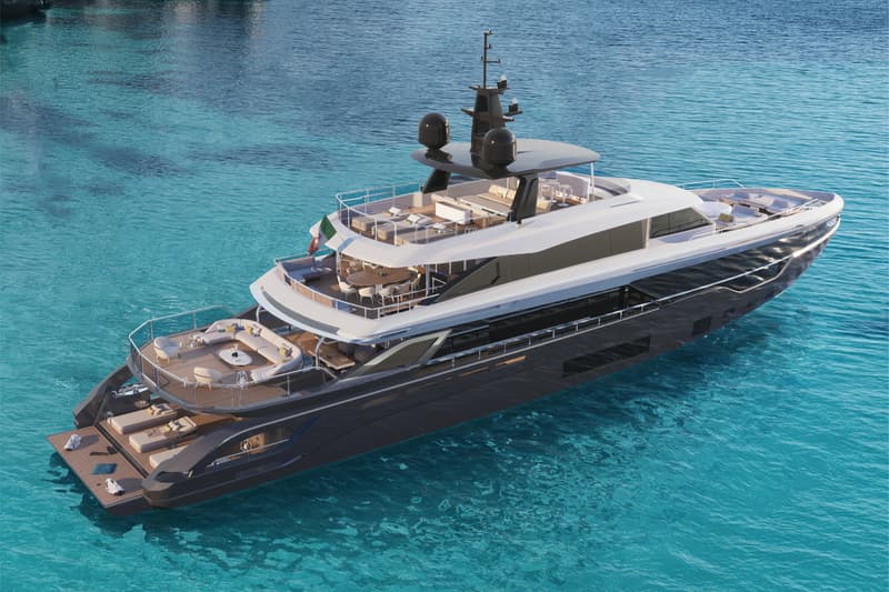 Azimut Grande Trideck Delivers 2021 Release First Three-Deck Luxury Yacht Announcement
