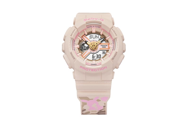 baby g baby pink
