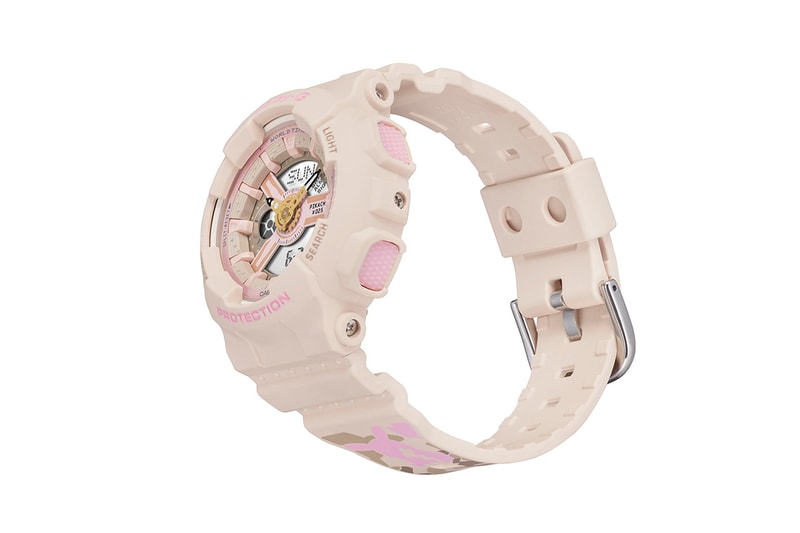 Pikachu returns with camouflage-patterned digital/analogue BABY-G for second watch in Pokemon partnership