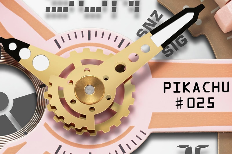Pikachu returns with camouflage-patterned digital/analogue BABY-G for second watch in Pokemon partnership