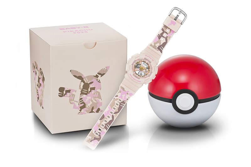 Baby G X Pokemon Watch Hypebeast