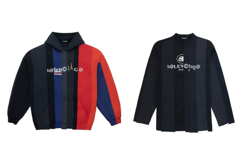 Balenciaga Repurposes Archival Pieces For Newest "Cut-Up Capsule"