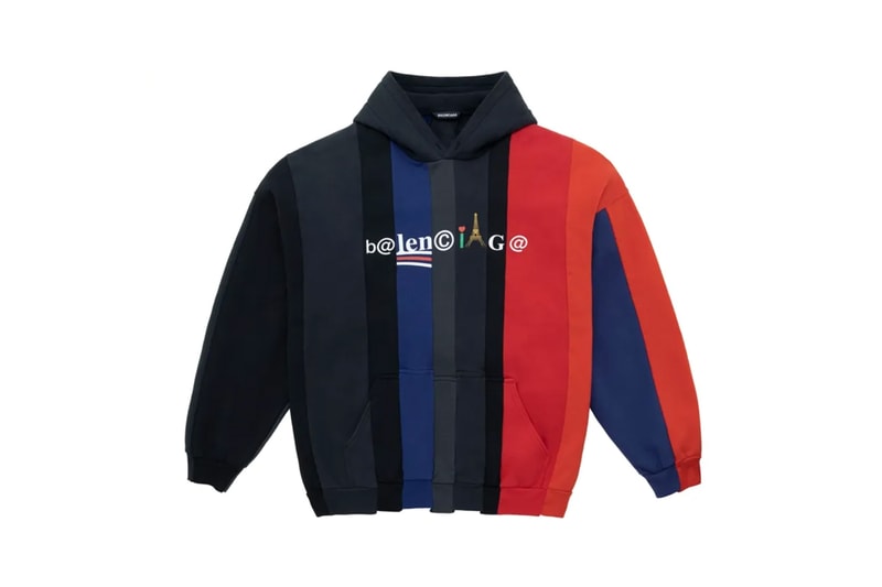 balenciaga cut up capsule release info date store list price photos buying guide aoyama 