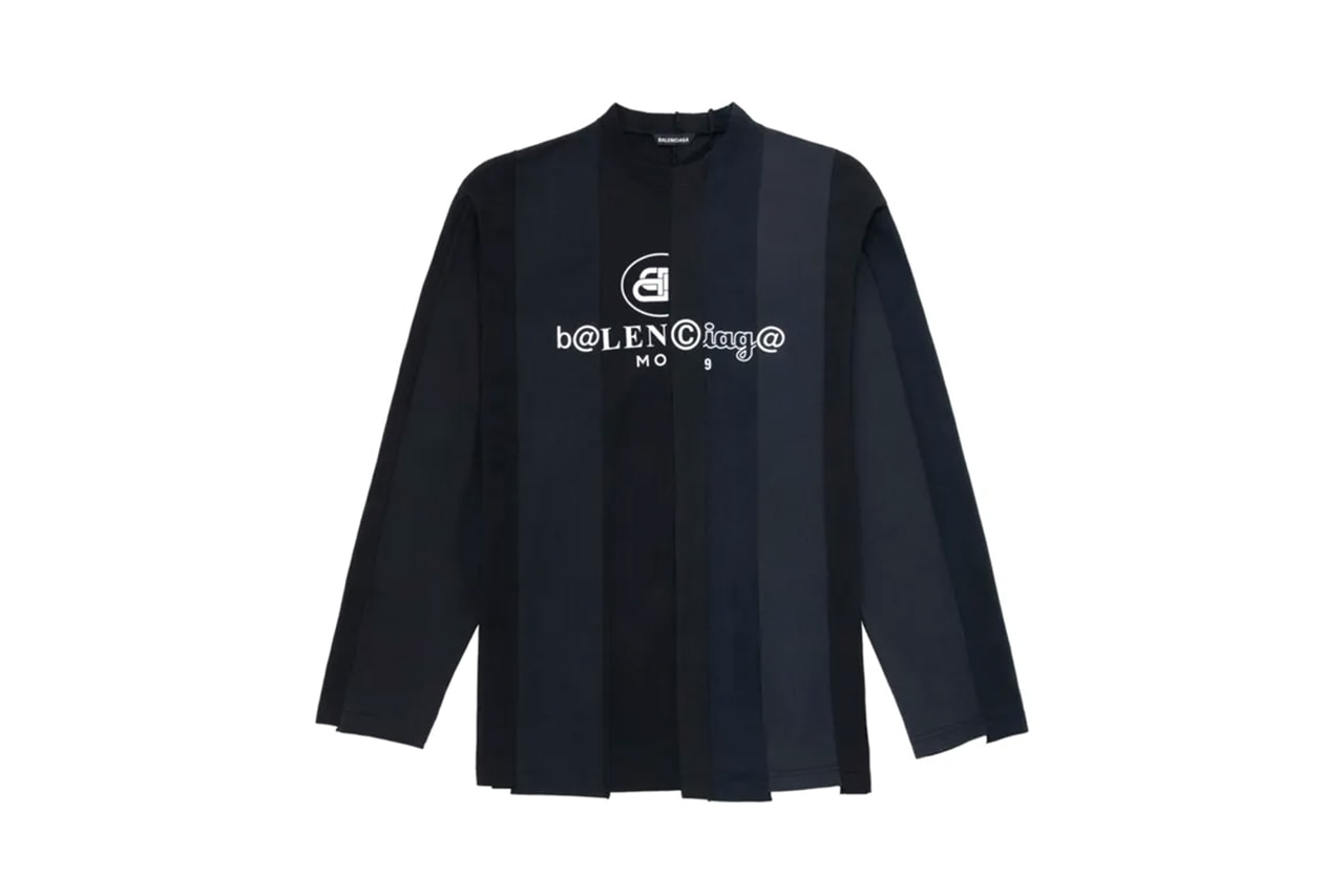 balenciaga cut up capsule release info date store list price photos buying guide aoyama 