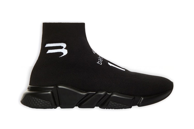 Balenciaga's Preps its Latest Speed Trainer Colorway With Graphic-Clad Uppers