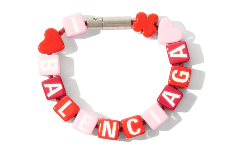 Be the Coolest Kid in the Playground With Balenciaga's Toy Logo Beaded Bracelet