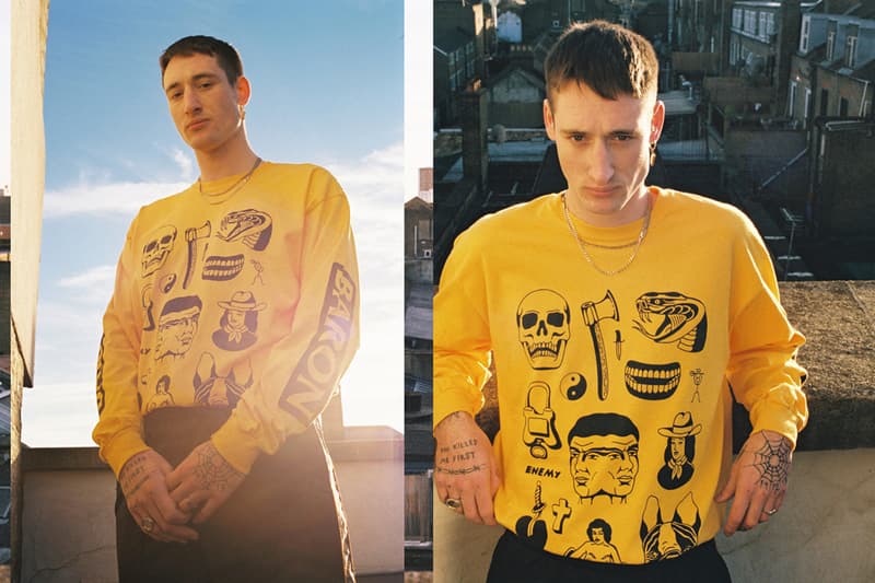 Baron Clothing Company Reissue Collection Matty D'Arienzo Flash Sheet