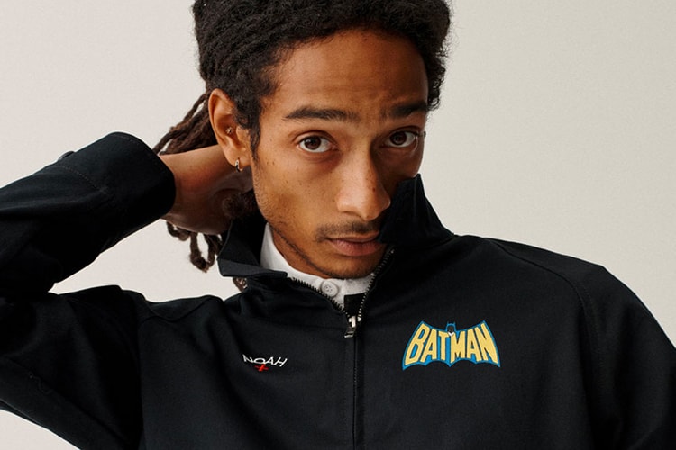 NOAH Says Look Out for the 'Batman' With Upcoming Capsule