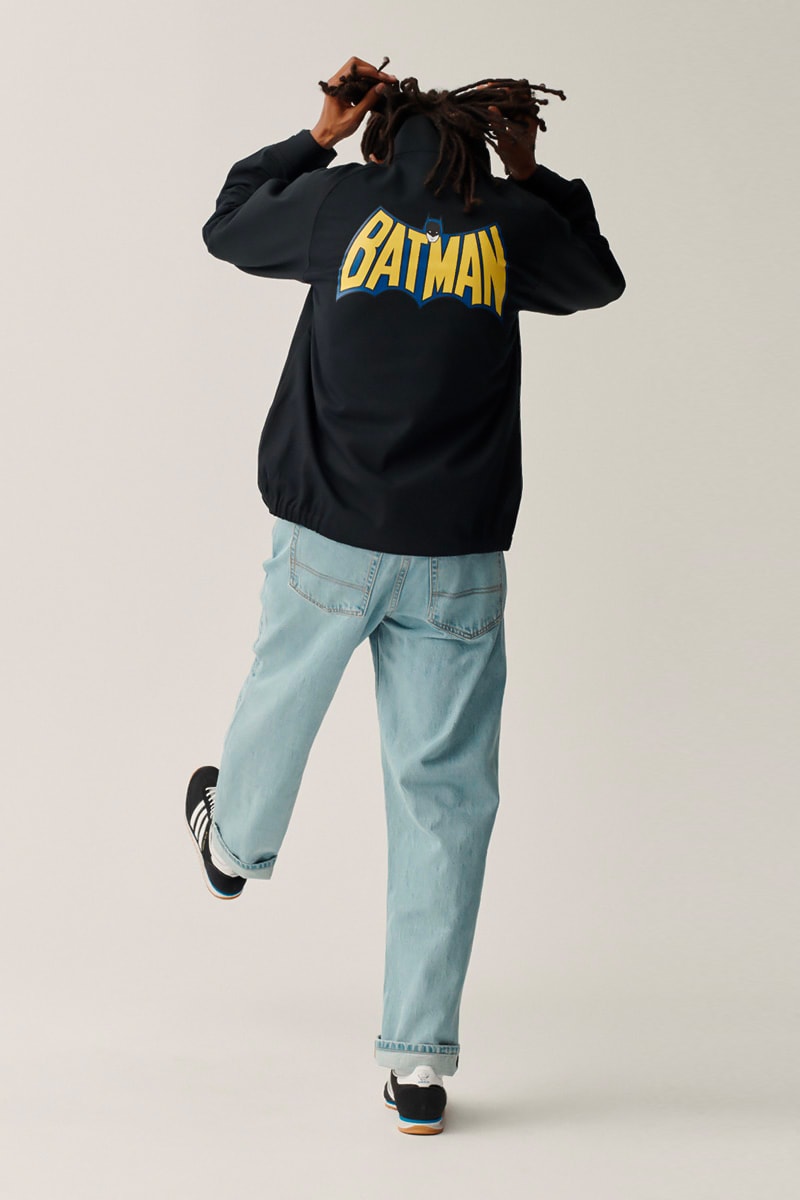 Batman NOAH Capsule Collection Release Buy Price Date Jacket Hoodie T shirt Sweatpants Brendon Babenzien DC Comics