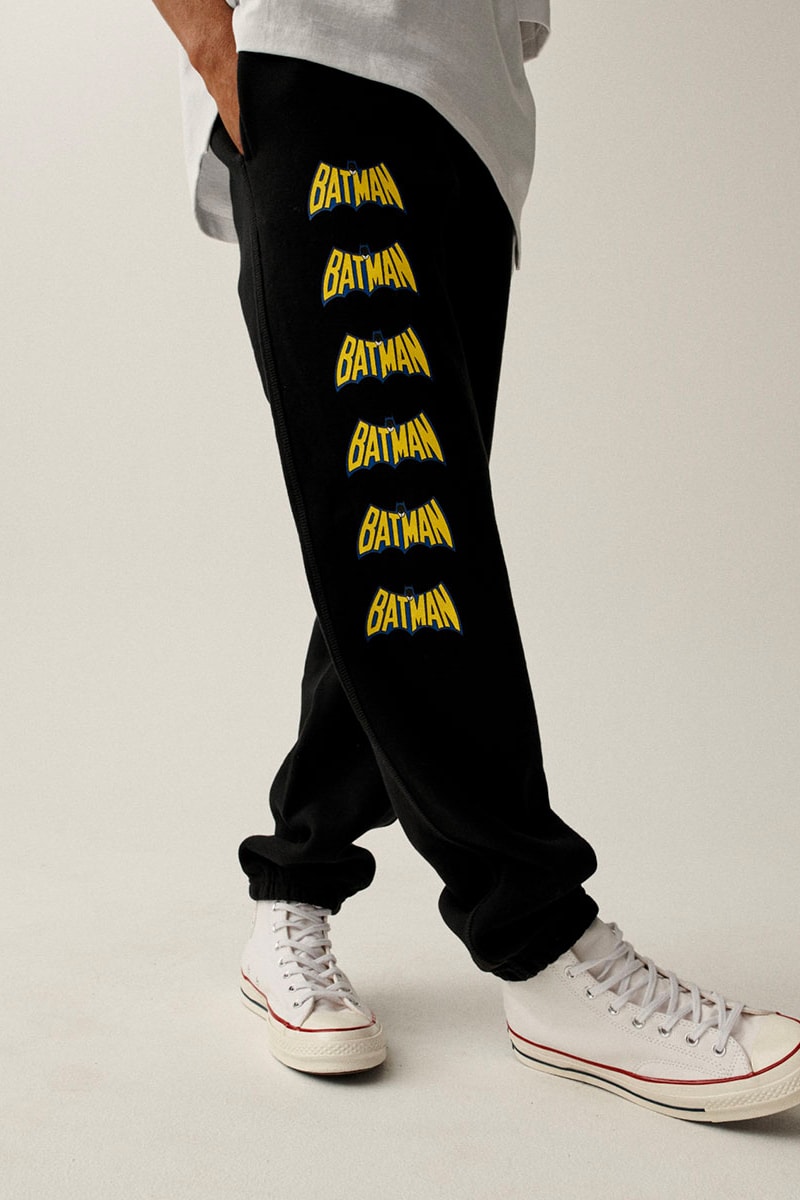 Batman NOAH Capsule Collection Release Buy Price Date Jacket Hoodie T shirt Sweatpants Brendon Babenzien DC Comics