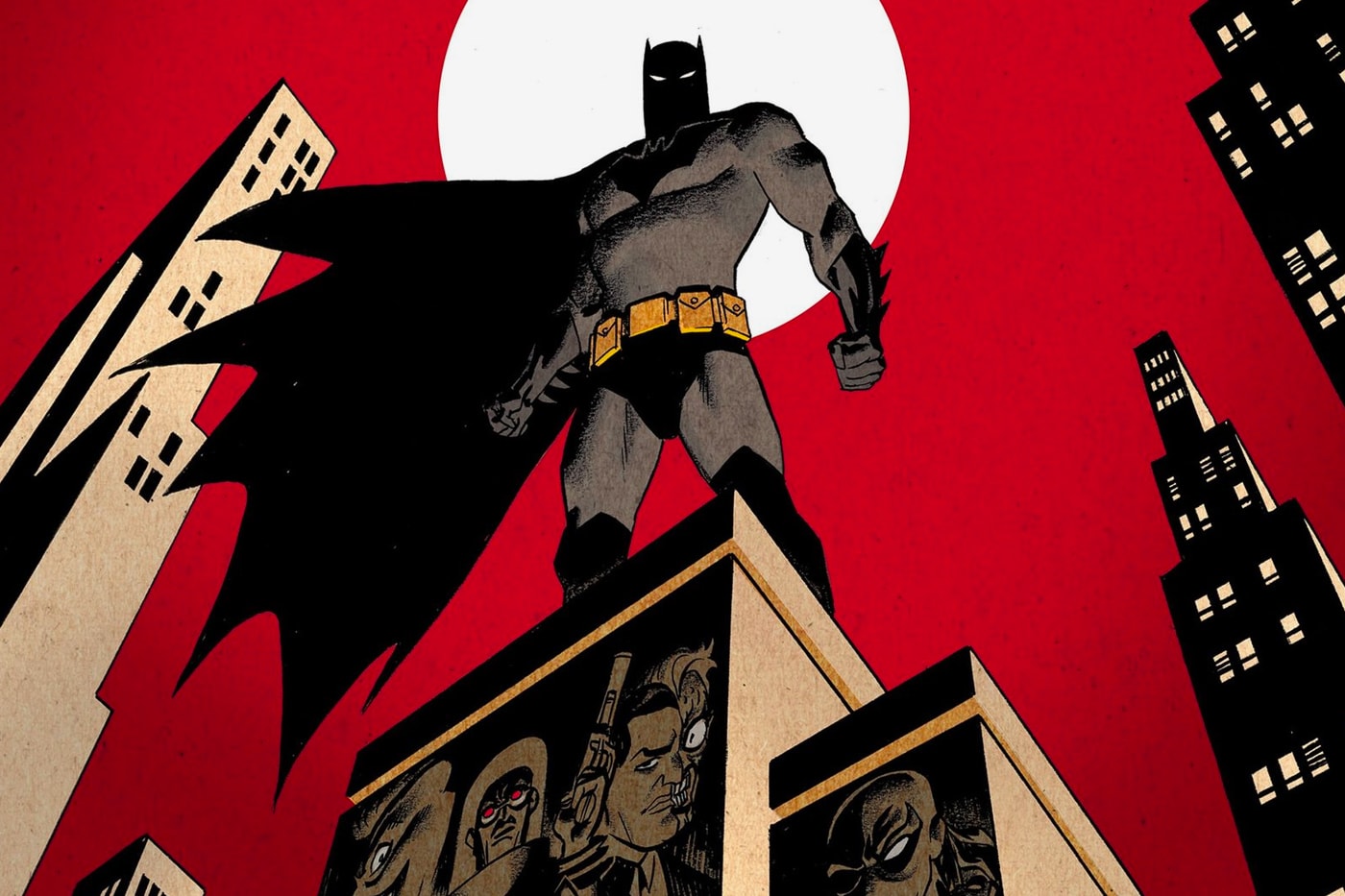 Batman: The Animated Series Sequel Adventure Continues HBO Max Rumor Info Bruce Timm Kevin Smith 