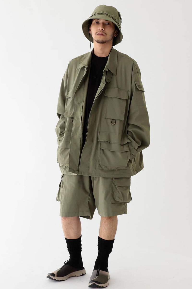 BEAMS x Abu Garcia SS21 Fishing Collaboration Capsule fisherman collection release date info buy pre order spring summer 2021