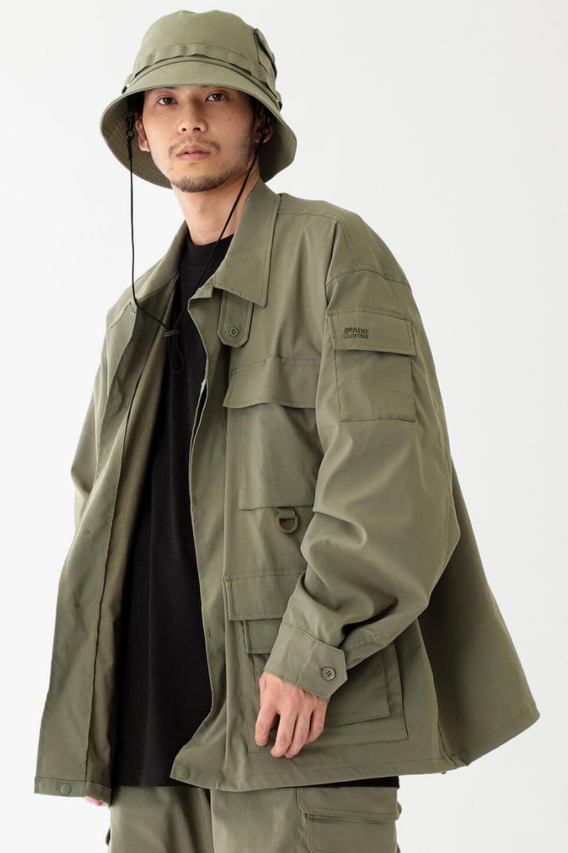 BEAMS x Abu Garcia SS21 Fishing Collaboration Capsule fisherman collection release date info buy pre order spring summer 2021
