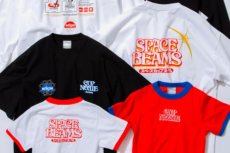 NISSIN Cup Noodles Joins BEAMS for "SPACE BEAMS" Capsule