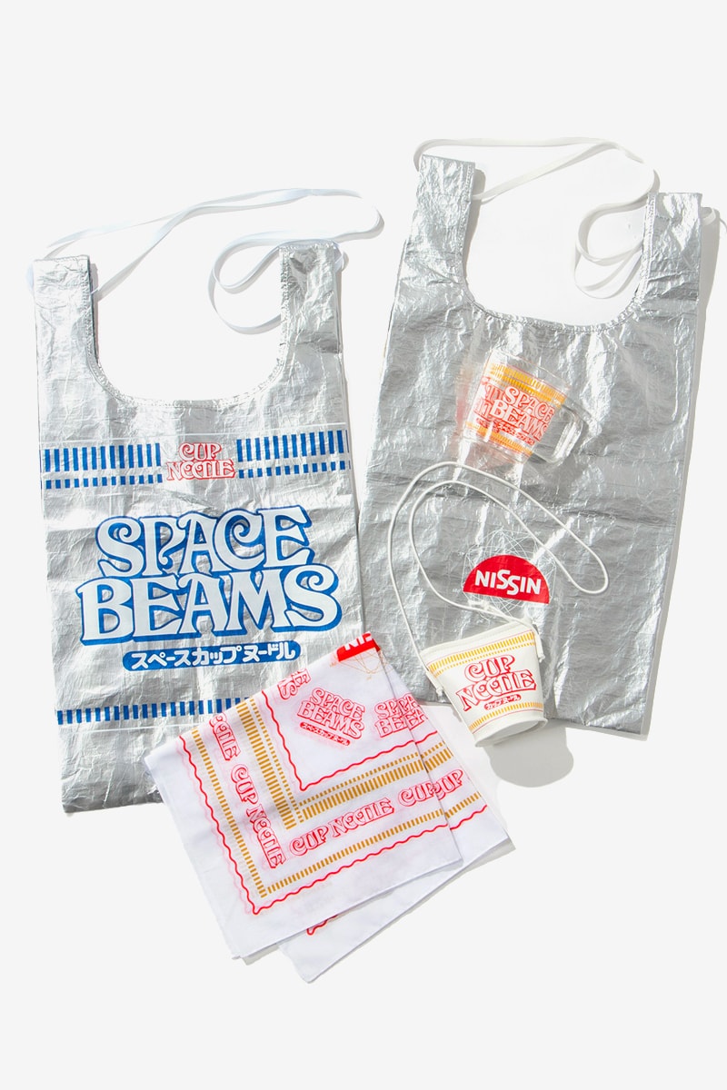 beams nissin cup noodles space jaxa capsule Soichi Noguchi ISS International Space Station instant ramen 