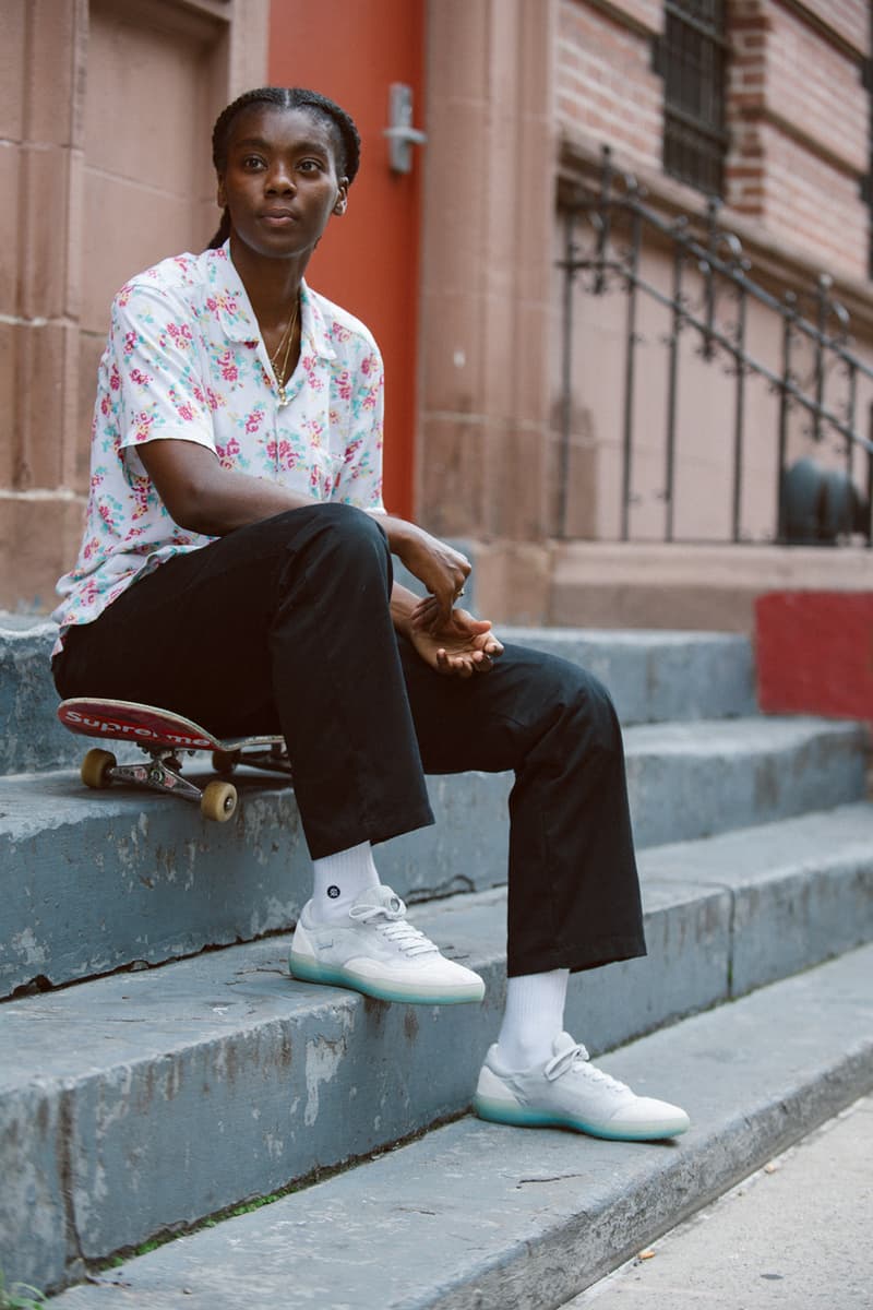vans skatebaording Beatrice Domond anthony van Engelen ave pro skate shoe bone jade official release date info photos price store list buying guide