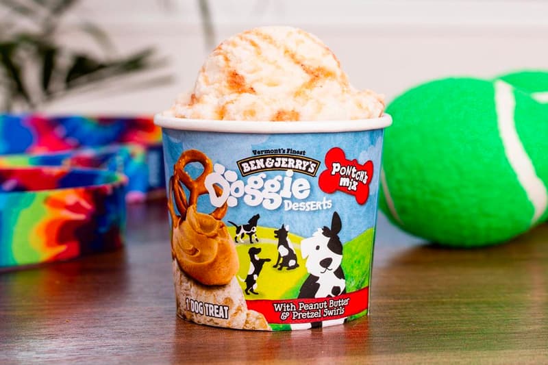 Ben & Jerry's Doggie Desserts Launch Rosie's Batch Pontch's Mix Info Buy Price Taste Review dogs