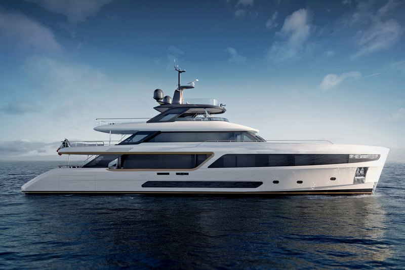 Benetti Motopanfilo Superyacht Megyacht Benetti Yachts Legendary 1960s Sixties David Bowie Prince of Monaco Prince Rainier Robin Williams Michael Caine 