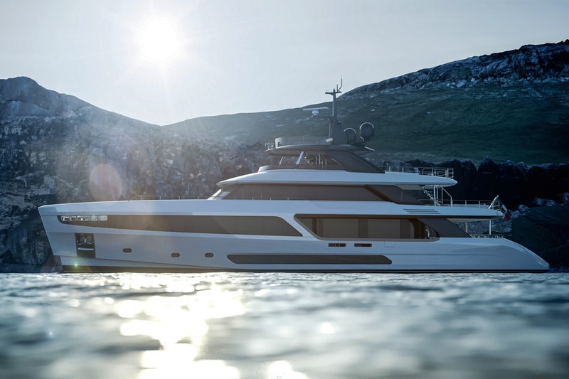 Benetti Motopanfilo Superyacht Megyacht Benetti Yachts Legendary 1960s Sixties David Bowie Prince of Monaco Prince Rainier Robin Williams Michael Caine 