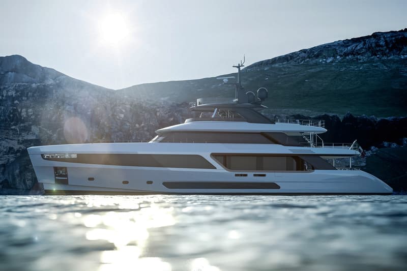 Benetti Motopanfilo Superyacht Megyacht Benetti Yachts Legendary 1960s Sixties David Bowie Prince of Monaco Prince Rainier Robin Williams Michael Caine