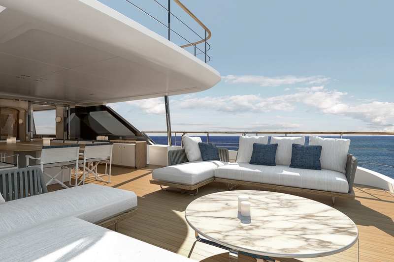 Benetti Motopanfilo Superyacht Megyacht Benetti Yachts Legendary 1960s Sixties David Bowie Prince of Monaco Prince Rainier Robin Williams Michael Caine 