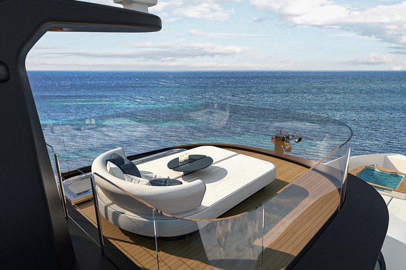 Benetti Motopanfilo Superyacht Megyacht Benetti Yachts Legendary 1960s Sixties David Bowie Prince of Monaco Prince Rainier Robin Williams Michael Caine 