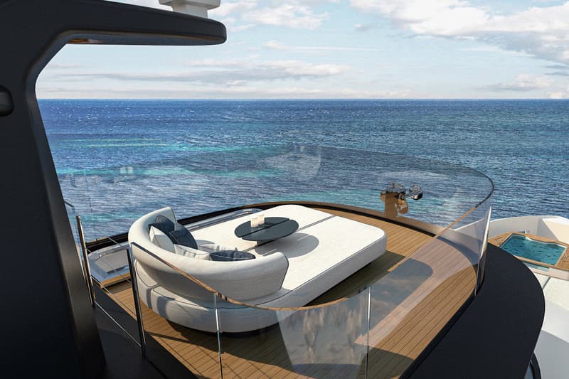 Benetti Motopanfilo Superyacht Megyacht Benetti Yachts Legendary 1960s Sixties David Bowie Prince of Monaco Prince Rainier Robin Williams Michael Caine