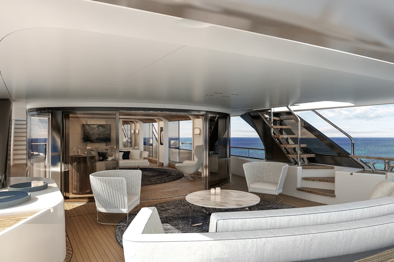 Benetti Motopanfilo Superyacht Megyacht Benetti Yachts Legendary 1960s Sixties David Bowie Prince of Monaco Prince Rainier Robin Williams Michael Caine 