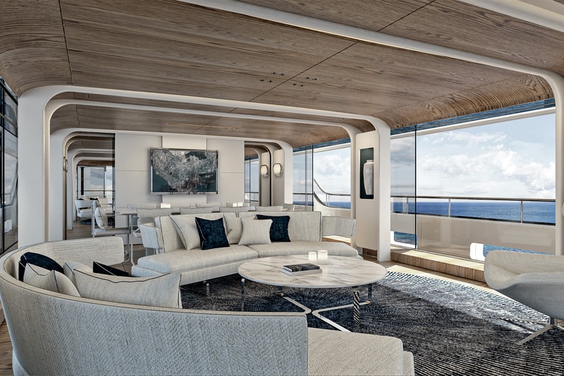 Benetti Motopanfilo Superyacht Megyacht Benetti Yachts Legendary 1960s Sixties David Bowie Prince of Monaco Prince Rainier Robin Williams Michael Caine 