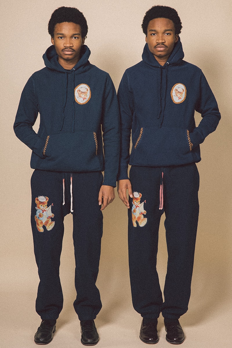 bentgablenits The Carnival Collection Release Info Date Buy Price Chore Jacket Hoodies Sweatpants 
