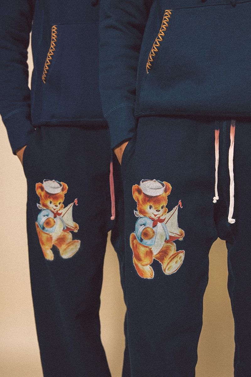 bentgablenits The Carnival Collection Release Info Date Buy Price Chore Jacket Hoodies Sweatpants 