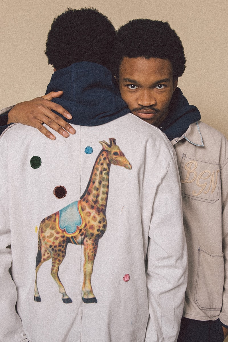 bentgablenits The Carnival Collection Release Info Date Buy Price Chore Jacket Hoodies Sweatpants 