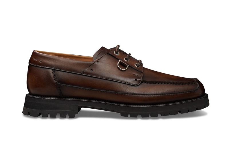 Berluti "Twist" Leather Boat Shoe Spring 2021 summer ss21 kris van assche Venezia