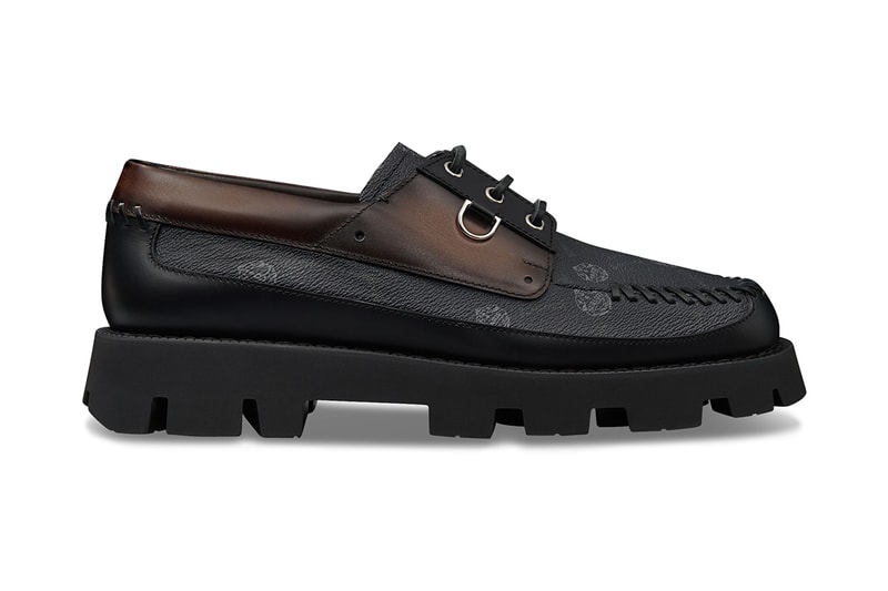 Berluti "Twist" Leather Boat Shoe Spring 2021 summer ss21 kris van assche Venezia
