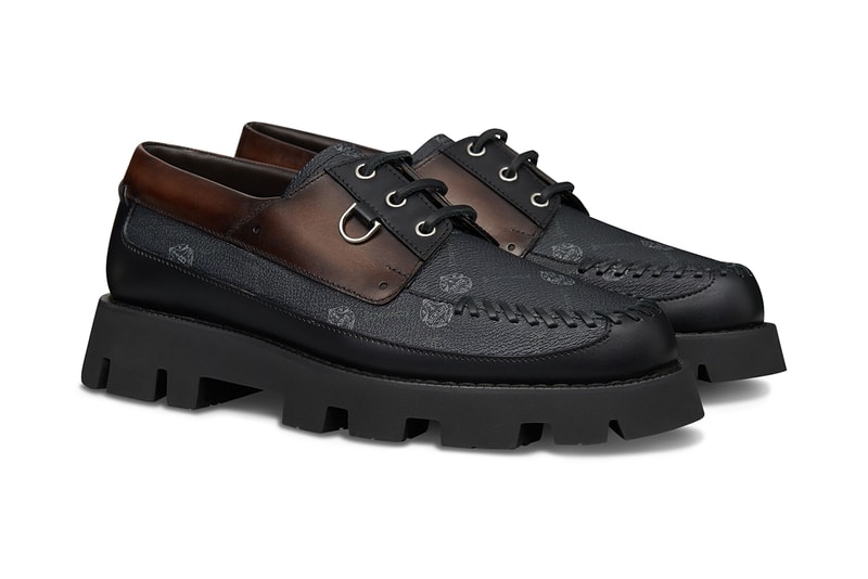 Berluti "Twist" Leather Boat Shoe Spring 2021 summer ss21 kris van assche Venezia