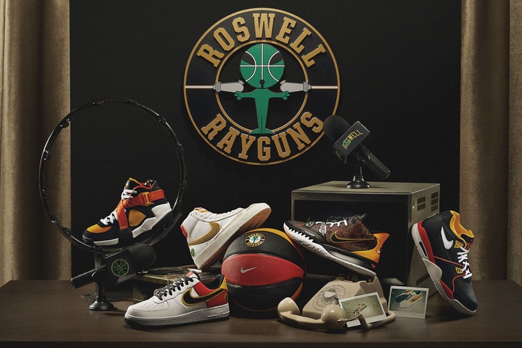 Nike's Roswell Raygun Pack Floats Above the Competition In This Week's Best Footwear Drops
