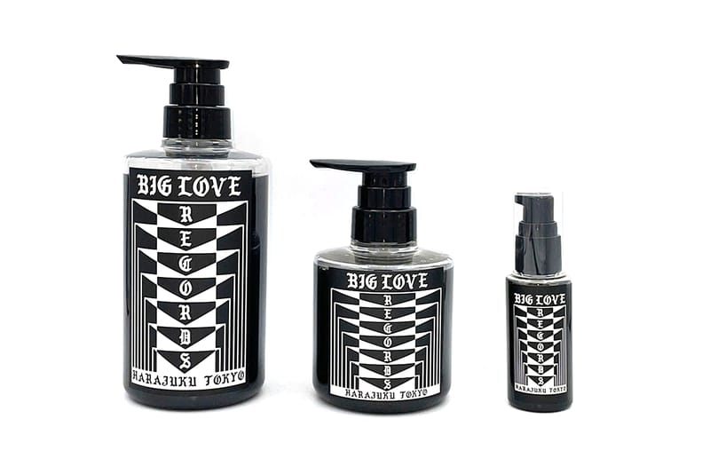 Big Love Records Drops a Set of Jet Black Hand Soaps
