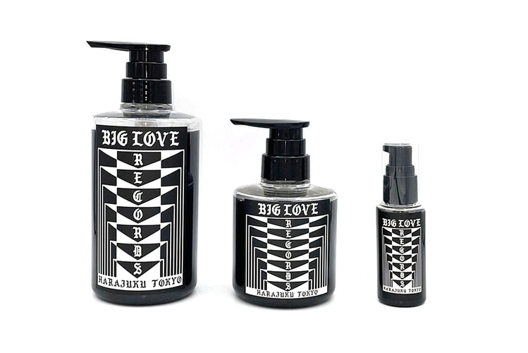 Big Love Records Drops a Set of Jet Black Hand Soaps