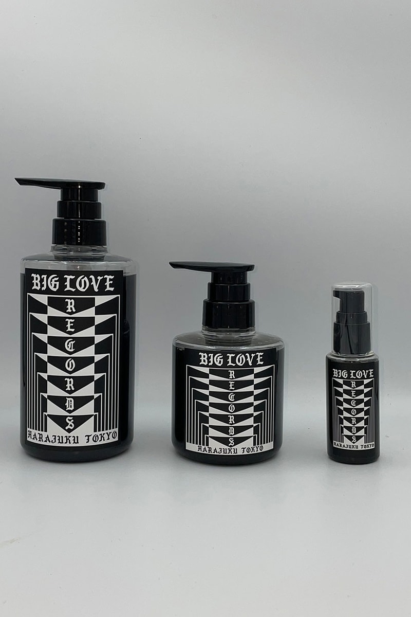 Big Love Records Jet Black Hand Soap haruka hirata james rockin wssf tokyo harajuku store music apothecary accessories