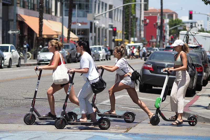 bird electric scooters commute skid detection reckless riders feature danger safety measures