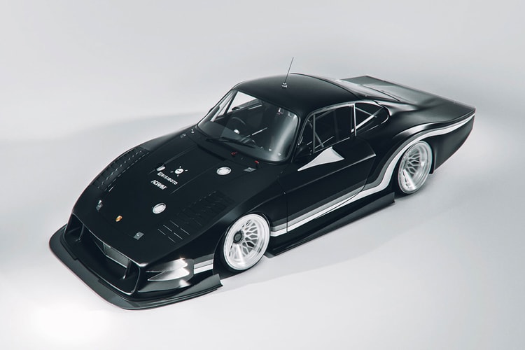 ACRONYM and Bisimoto's Redesigned Porsche 935 "Moby X" Is Futuristic and Fully Electric