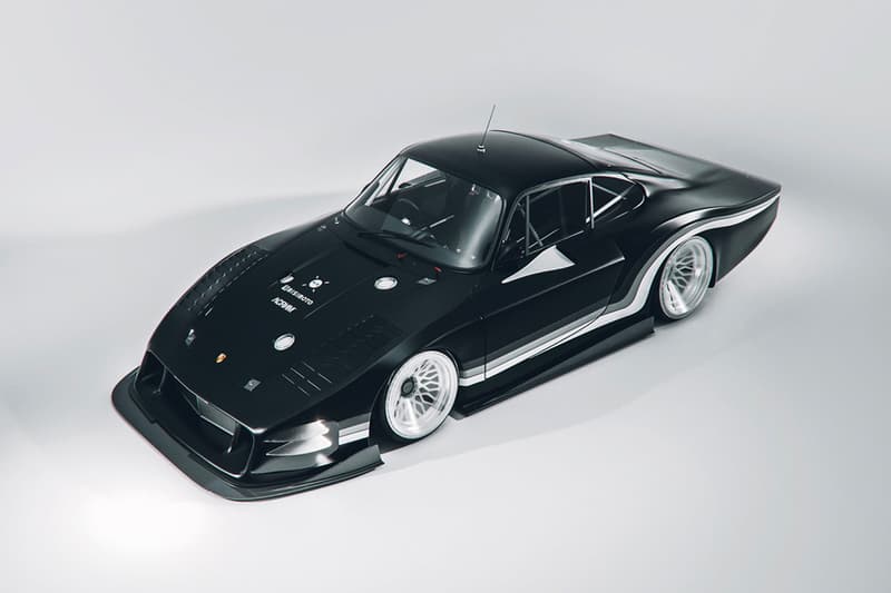 Bisimoto Porsche 935 Moby X Electric Futuristic Acronym Khyzyl Saleem and Errolson Hugh