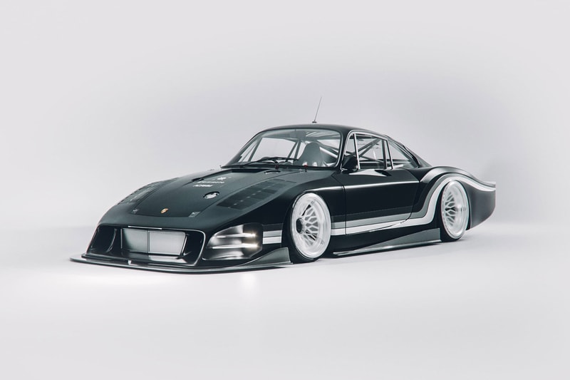 Bisimoto Porsche 935 Moby X Electric Futuristic Acronym Khyzyl Saleem and Errolson Hugh