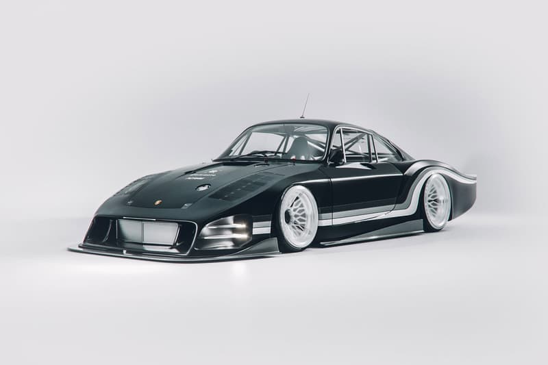 Bisimoto Porsche 935 Moby X Electric Futuristic Acronym Khyzyl Saleem and Errolson Hugh