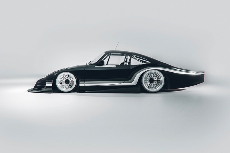 Bisimoto Porsche 935 Moby X Electric Futuristic Acronym Khyzyl Saleem and Errolson Hugh