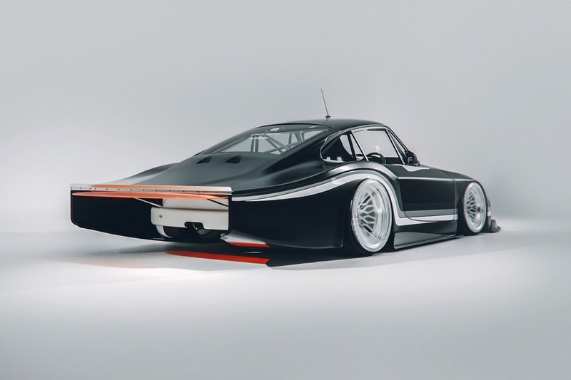 Bisimoto Porsche 935 Moby X Electric Futuristic Acronym Khyzyl Saleem and Errolson Hugh